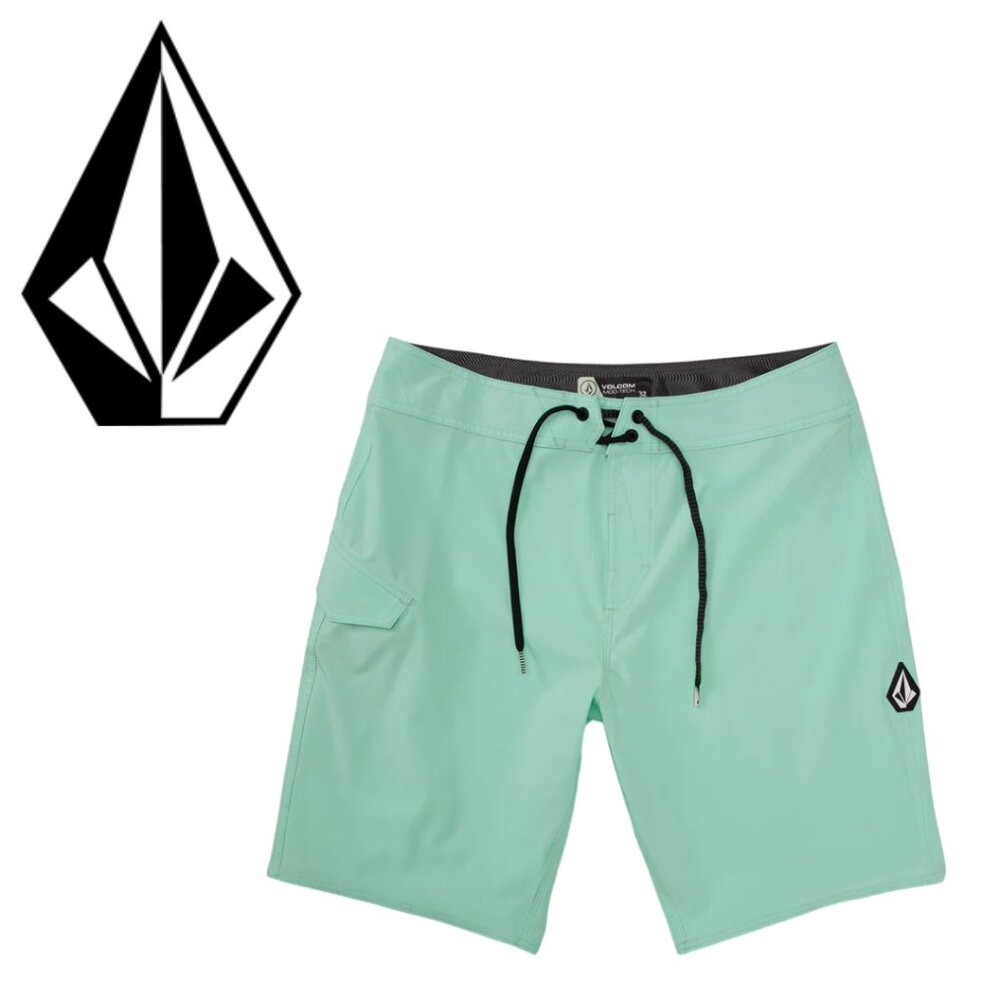 Volcom Mod-Tech Solid Boardshorts - Size 42